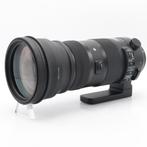 Sigma 150-600mm F/5-6.3 DG OS HSM I Sports Canon occasion, Audio, Tv en Foto, Verzenden, Zo goed als nieuw