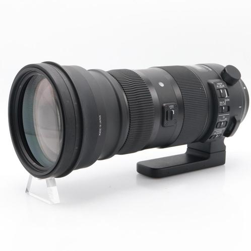 Sigma 150-600mm F/5-6.3 DG OS HSM I Sports Canon occasion, Audio, Tv en Foto, Foto | Lenzen en Objectieven, Zo goed als nieuw
