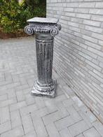 Beeld, Romeinse zuil of pilaar - 98 cm - polyresin, Antiek en Kunst