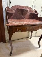 Kaptafel - Marmer, Hout, Antiek en Kunst