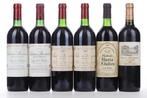 1979 Chateau Leoville Barton, 1985 x 2, 1988 x 2 Chateau, Verzamelen, Wijnen, Nieuw