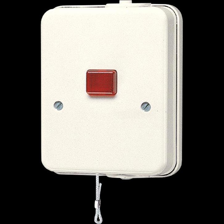 Jung AP600 Installatieschakelaar - 102KOZW, Doe-het-zelf en Bouw, Elektriciteit en Kabels, Verzenden