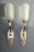 A. Richard - H. Petitot - Applique murale (2) - Bronze