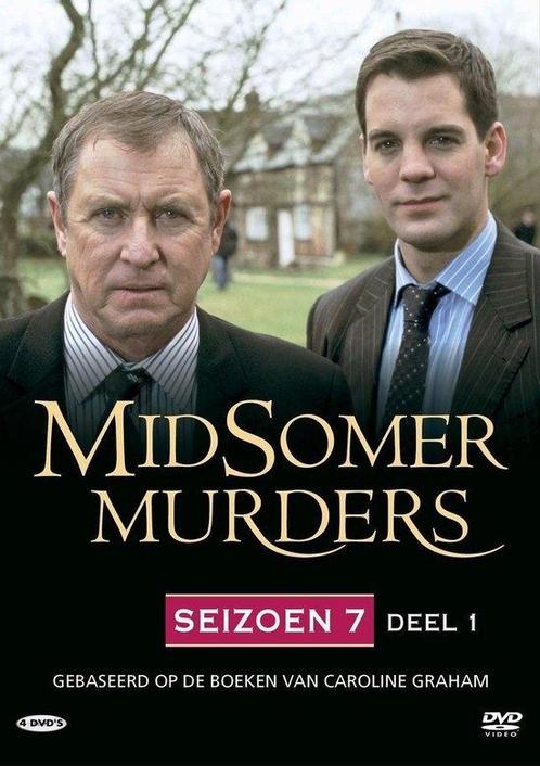 Midsomer Murders - Seizoen 7 deel 1 op DVD, Cd's en Dvd's, Dvd's | Drama, Nieuw in verpakking, Verzenden
