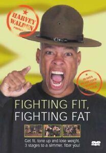 Fighting Fit, Fighting Fat With Harvey Walden DVD (2002), Cd's en Dvd's, Dvd's | Overige Dvd's, Zo goed als nieuw, Verzenden