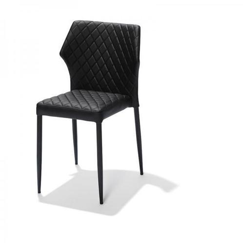 Stoel Louis | Brandvertragend | Zwart | Kunstleer |, Zakelijke goederen, Horeca | Keukenapparatuur, Nieuw in verpakking, Verzenden