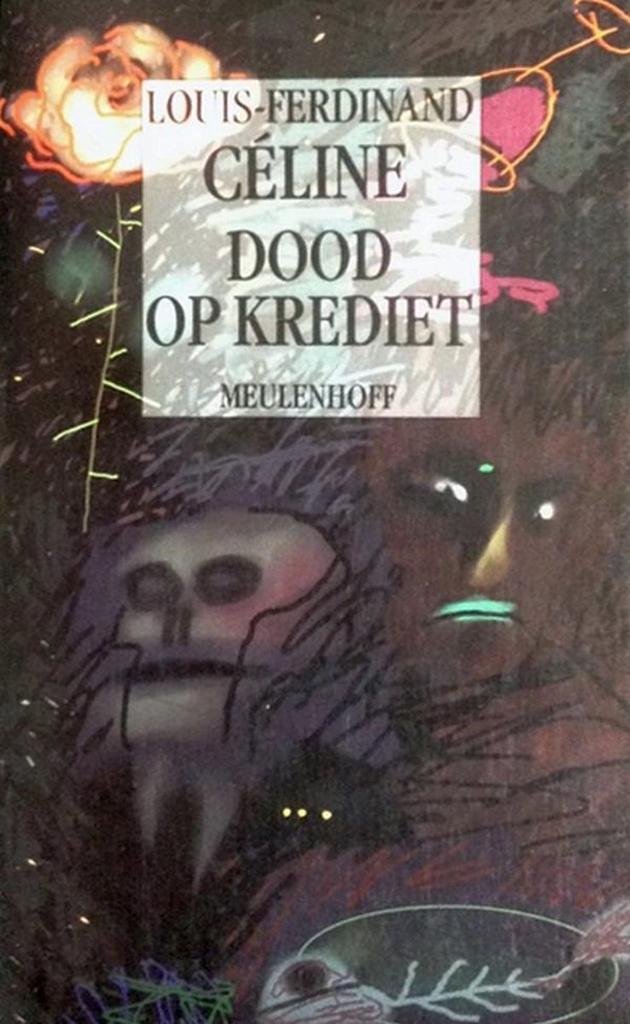 Dood op krediet 9789029038683 Celine, Boeken, Romans, Gelezen, Verzenden