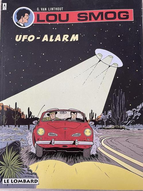 Ufo-alarm / Lou Smog 9789064219542 G. Linthout, Boeken, Stripverhalen, Gelezen, Verzenden