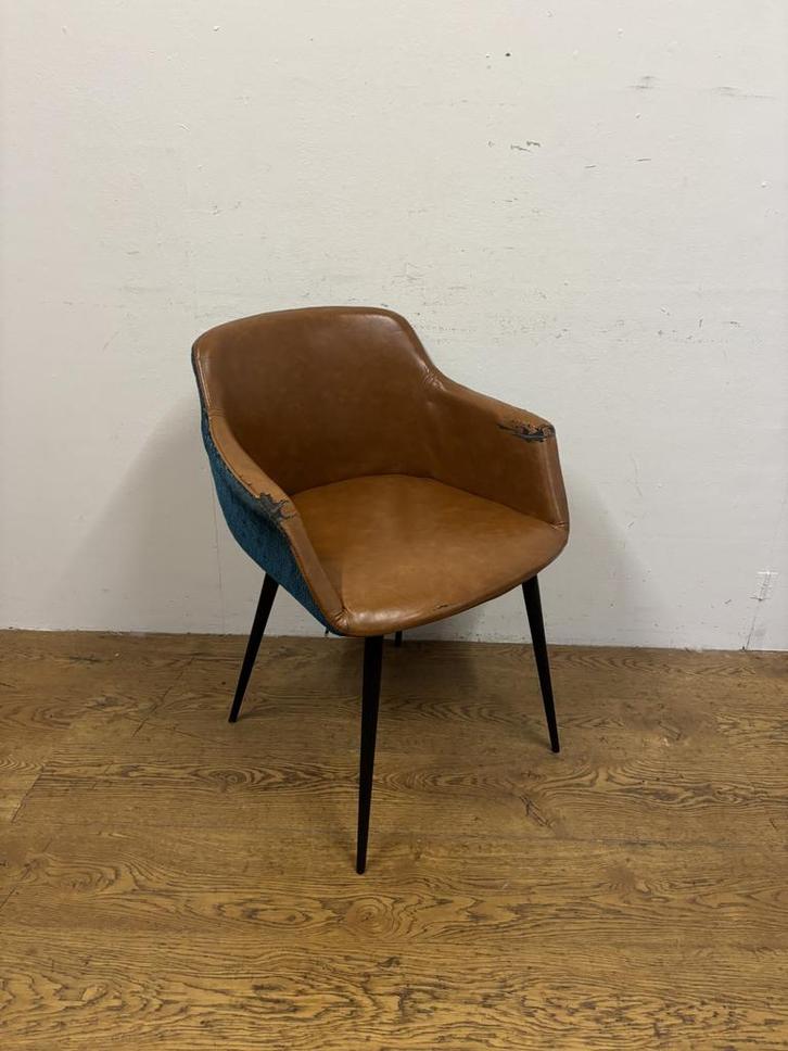 Gebruikte Restaurantstoel - S3987- Vintage/Café, Huis en Inrichting, Stoelen, Ophalen