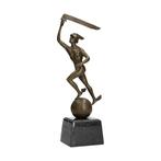 STB-ART - sculptuur, Abstract bronze art - 37 cm - Brons,, Antiek en Kunst
