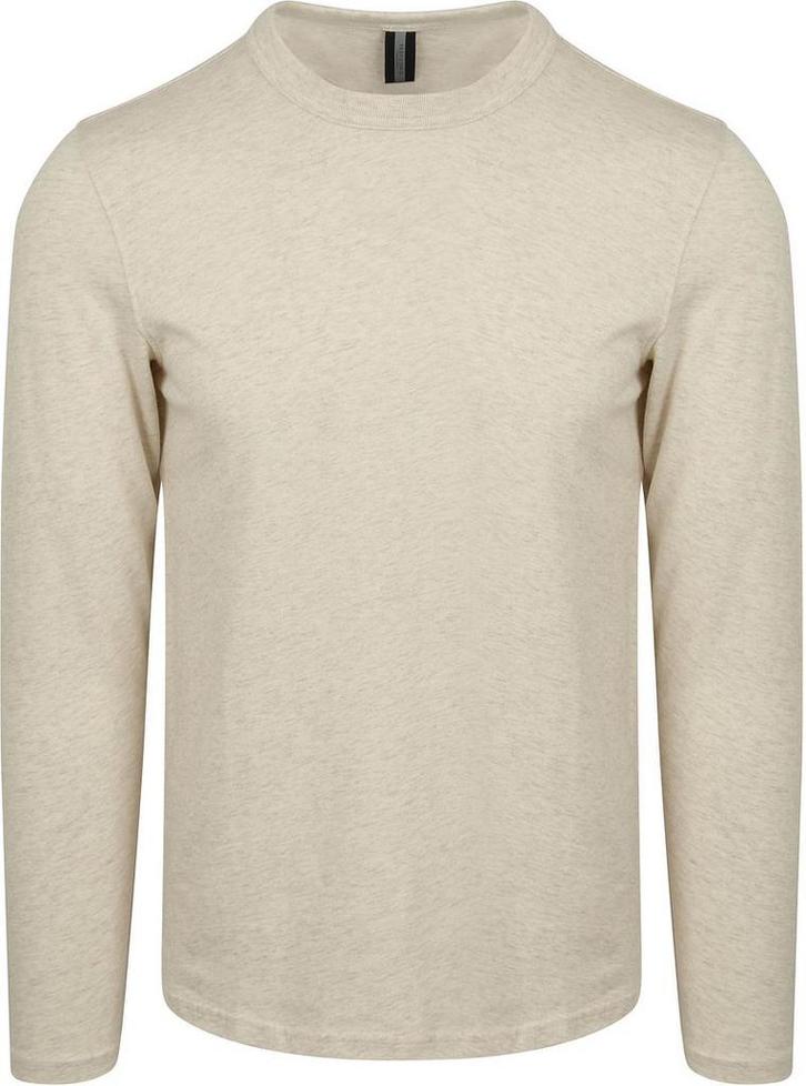 Profuomo Longsleeve T-Shirt Ecru maat Maat 52/54 (L) Heren, Kleding | Heren, T-shirts, Nieuw, Maat 52/54 (L), Verzenden
