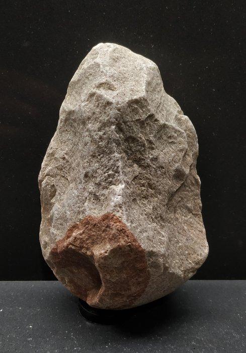 Paléolithique quartzite Hachette - 110 mm, Antiek en Kunst, Antiek | Overige Antiek