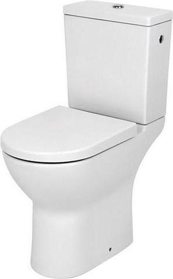 Plieger Plus WC-pack - Staande Toiletpot Verhoogd - Met R... disponible aux enchères