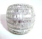 Ring - 18 karaat Witgoud -  5.00ct. tw. Diamant (Natuurlijk), Handtassen en Accessoires, Ringen, Nieuw