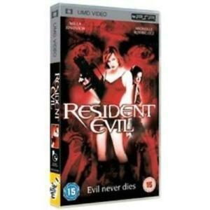 Resident Evil UMD Video Mini-disc for PS DVD, Cd's en Dvd's, Dvd's | Overige Dvd's, Zo goed als nieuw, Verzenden