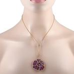 Halsketting - 18 karaat Roségoud, CASATO 18K roségouden en, Nieuw