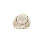Bague de cocktail - 9 carats Or blanc - 12.00ct. tw. Perle, Bijoux, Sacs & Beauté