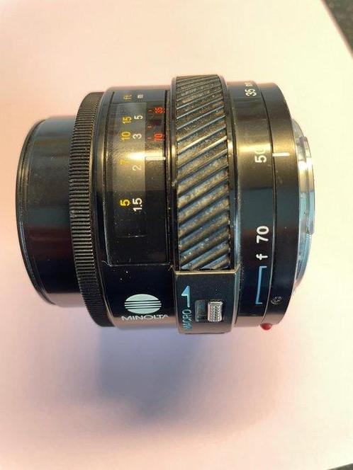 Minolta AF Zoom 35-70 mm 1:4 (22) Objectif d’appareil photo, Audio, Tv en Foto, Fotocamera's Digitaal