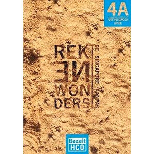 Rekenwonders Antwoordenboek 4A, Boeken, Schoolboeken, Verzenden