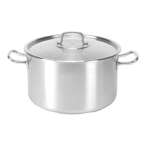 Kookpan RVS | 2,1 liter | Met deksel | Ø16x11(h)cm Pujadas, Zakelijke goederen, Horeca | Keukenapparatuur, Nieuw in verpakking