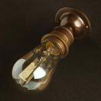 Wandlamp Easton Brons E27, Verzenden, Nieuw