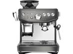 Sage - Semi automatische espressomachine - Zwart Inox, Verzenden, Nieuw, Stoompijpje