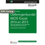 Oefeningenbundel MOS Excel 2016 en 2013 basis 9789059055926, Verzenden, Zo goed als nieuw, Studio Visual Steps