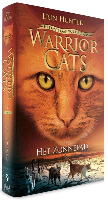 Het zonnepad / Warrior Cats het ontstaan van de clans / 1, Boeken, Kinderboeken | Jeugd | 10 tot 12 jaar, Zo goed als nieuw, Verzenden