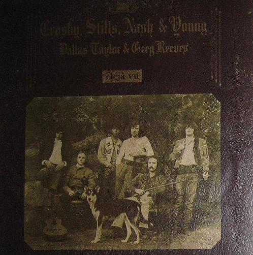 Crosby, Stills, Nash & Young - 6 Great Records || All VG+ -, Cd's en Dvd's, Vinyl Singles