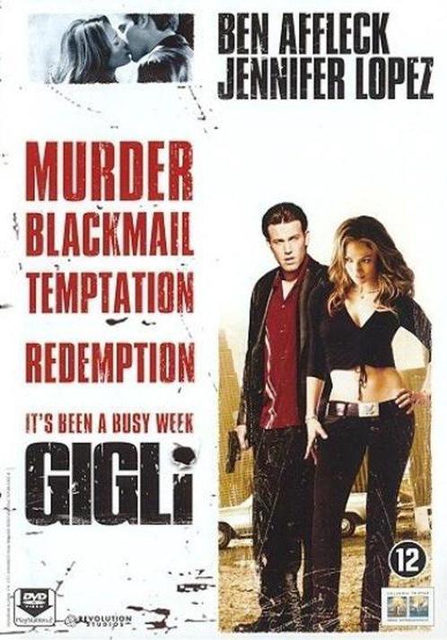 Gigli (dvd tweedehands film), CD & DVD, DVD | Action, Enlèvement ou Envoi