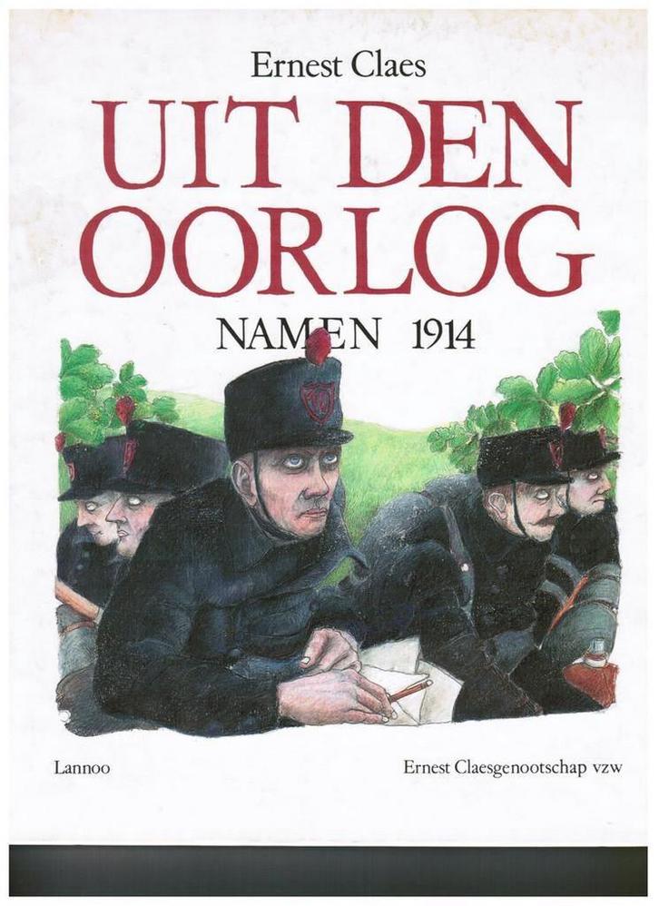 Uit den oorlog namen 1914 9789020916812 Claes, Boeken, Literatuur, Gelezen, Verzenden