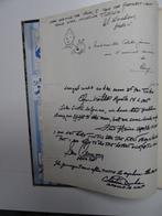 Tintin T17 - On a marché sur la lune (B30) + dédicace de, Boeken, Nieuw