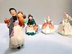 Royal Doulton - Beeldje (4) - Beenderporselein, Antiek en Kunst