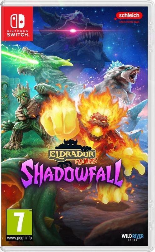 Eldrador Creatures Shadowfall-Standaard (NSW) NIEUW, Games en Spelcomputers, Games | Nintendo Switch, Ophalen of Verzenden