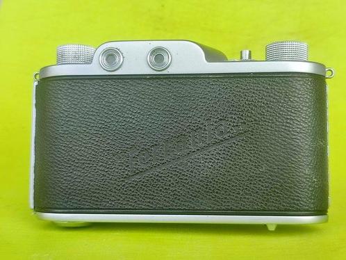 Galileo, Ferrania Condor I con Eliog 3,5/5cm Meetzoeker, Audio, Tv en Foto, Fotocamera's Analoog