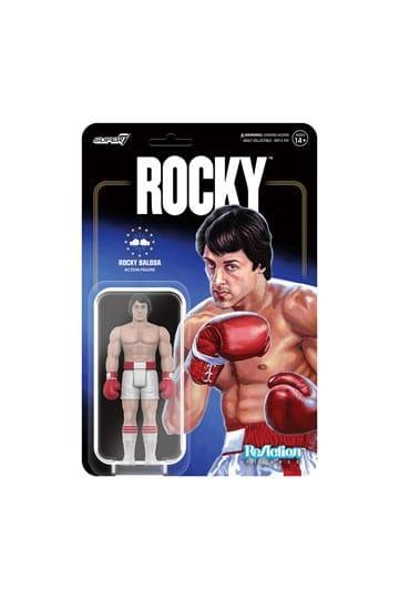 Rocky ReAction Action Figure Rocky Balboa 10 cm, Verzamelen, Film en Tv, Nieuw, Ophalen of Verzenden