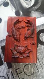 Zippo - Zippo Rarität Japanische Koi Karpfen natürliches, Nieuw