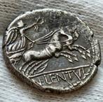 République romaine. Cn. Lentulus Clodianus, 88 av. J.-C.., Postzegels en Munten