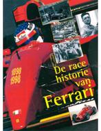 DE RACE HISTORIE VAN FERRARI, Boeken, Auto's | Boeken, Ophalen of Verzenden, Nieuw