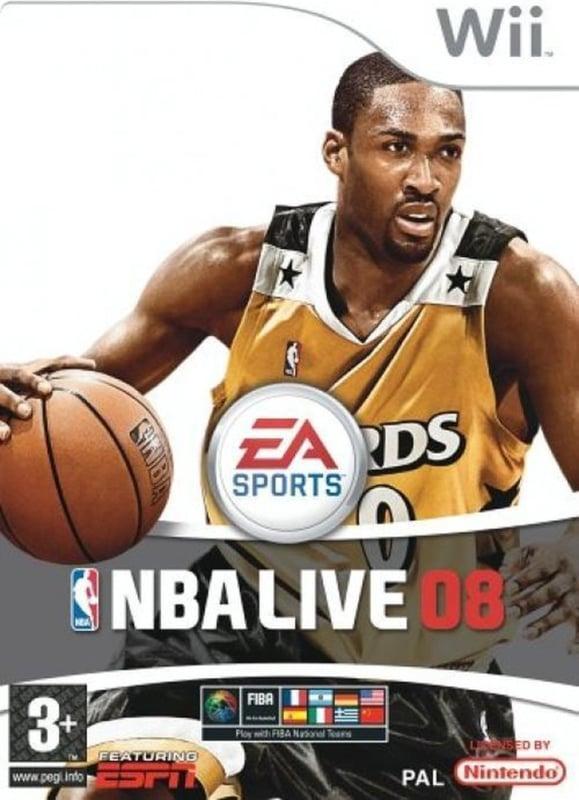 NBA Live 08 (Buitenlands Doosje) (Wii Games), Games en Spelcomputers, Games | Nintendo Wii, Zo goed als nieuw, Ophalen of Verzenden