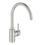 Grohe Concetto Keukenmengkraan Met Hoge Uitloop Chroom, Doe-het-zelf en Bouw, Sanitair, Ophalen of Verzenden, Nieuw, Chroom, Kraan