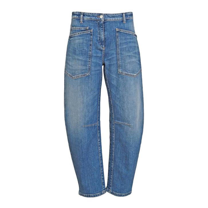 Cambio • blauwe Ocean jeans • 36, Kleding | Dames, Broeken en Pantalons, Verzenden