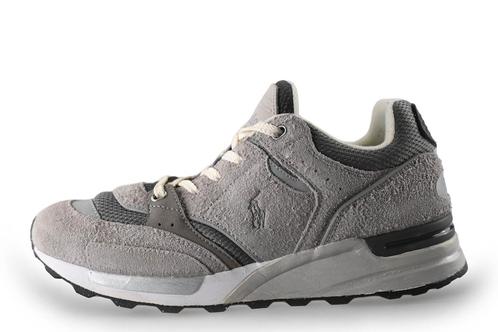 Polo Ralph Lauren Sneakers in maat 43 Grijs | 5% extra, Kleding | Heren, Schoenen, Overige kleuren, Zo goed als nieuw, Sneakers
