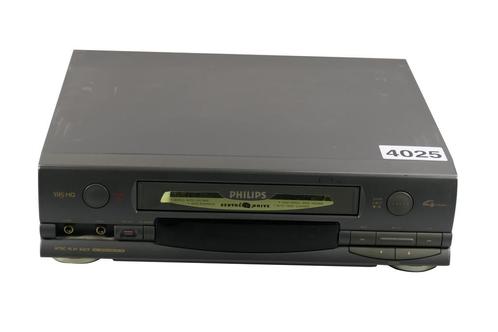 Philips VR454/55 | VHS Videorecorder | PAL, MESECAM &amp; NTSC, TV, Hi-fi & Vidéo, Lecteurs vidéo, Envoi