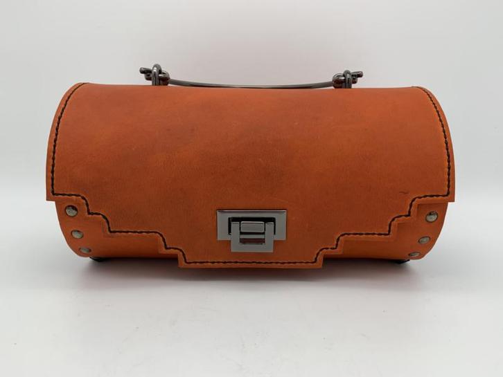 Handtas oranje  round handbag, Auto-onderdelen, Overige Auto-onderdelen, Nieuw, Ophalen of Verzenden