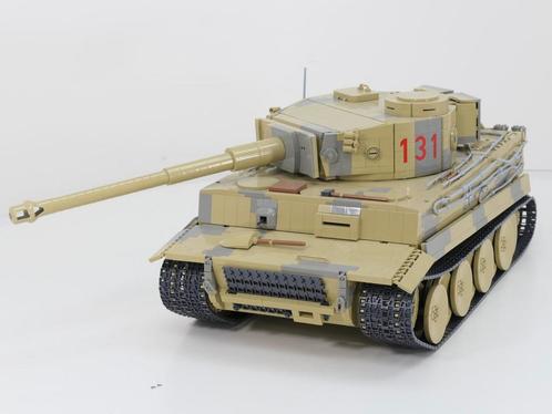 Schaal 1:12 Cobi 2801 PzKpfw gevechtsvoertuig VI Tiger 1..., Hobby en Vrije tijd, Modelbouw | Auto's en Voertuigen, Overige typen