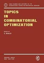 Topics in Combinatorial Optimization. Rinaldi, S.   ., Rinaldi, S., Verzenden