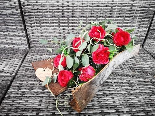 Palm Salsa Mini White Tip 200 gram, Maison & Meubles, Accessoires pour la Maison | Plantes & Fleurs artificielles