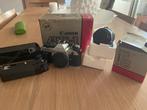 Canon AE-1 Program + Motor + FD 1,8/50mm + 4/70-210mm +, Audio, Tv en Foto, Nieuw