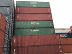 40ft en High Cube  zee container en nieuw levering met kraan, Bricolage & Construction, Conteneurs